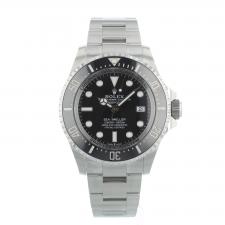 Gents Rolex Deep Sea 136660 Steel case with Black dial