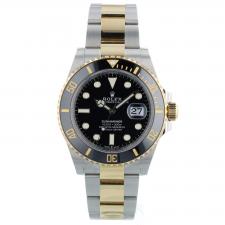 Gents Rolex Submariner Date 126613LN 18ct Yellow Gold Stainless Steel case with Black dial