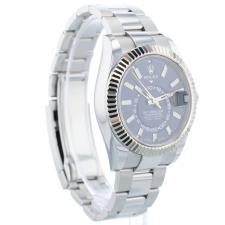 Gents Rolex Sky Dweller 326934 Stainless Steel case with Blue dial