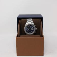 Gents Breitling Aviator 8 Chronograph 43 A13316 Steel case with Blue dial