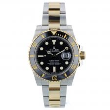 Gents Rolex Submariner Date 116613LN 18ct Yellow Gold   Stainless Steel case with Black dial