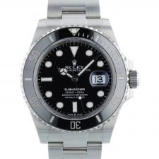 Gents Rolex Submariner Date 126610LN Steel case with Black dial