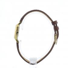 Ladies Omega DeVille 5110505 G/P case with Gilt dial