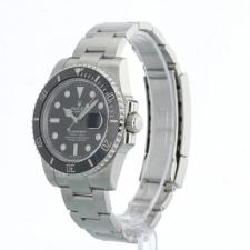 Gents Rolex Submariner Date 116610LN Steel case with Black dial