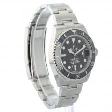Gents Rolex Submariner Date 126610LN Stainless Steel case with Black dial