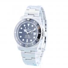 Gents Rolex Submariner Date 126610LN Steel case with Black dial