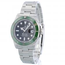 Gents Rolex Submariner Date 126610LV Steel case with Black dial