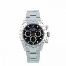 Gents Rolex Daytona 116520 Steel case with Black dial