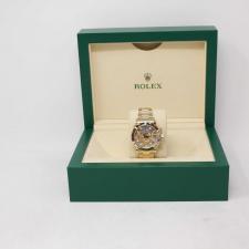 Gents Rolex Daytona 116508 18ct Yellow Gold case with Black MOP Diamond Set dial