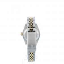 Ladies Rolex DateJust 69173 18ct Yellow Gold Stainless Steel case with MOP Diamond dial