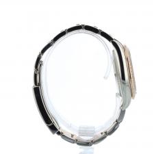 Gents Rolex Datejust 36 126281RBR 18ct Rose Gold   Stainless Steel case with Black Diamond Set  dial