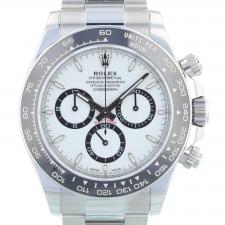 Gents Rolex Daytona 126500LN  case with White dial