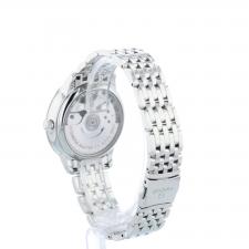 Ladies Omega DeVille 43410342005001 Stainless Steel case with White Mother of Pearl dial