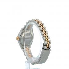 Ladies Rolex Oyster Perpetual Date 6917 18ct Rose Gold   Stainless Steel case with Champagne dial