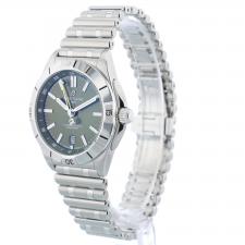 Gents Breitling Chronomat A32398 Stainless Steel case with Green dial
