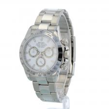 Gents Rolex Daytona 116520 Steel case with White dial