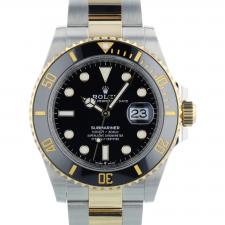 Gents Rolex Submariner Date 126613LN 18ct Yellow Gold Stainless Steel case with Black dial