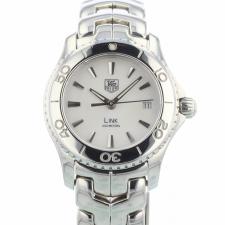 Ladies Tag Heuer Link WJ1313 Steel case with MOP dial