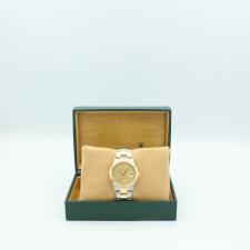 Gents  Rolex Datejust Turn O Graph 16362 18ct Yellow Gold   Stainless Steel case with Champagne  dial