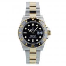 Gents Rolex Submariner Date 126613LN 18ct Yellow Gold Stainless Steel case with Black dial