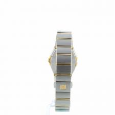 Ladies Omega Constellation 12320246055002 18ct Yellow Gold   Stainless Steel case with MOP Diamond dial