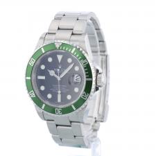 Gents Rolex Submariner Date 11610LV Stainless Steel case with Black dial