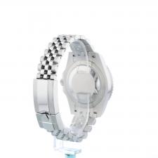 Gents Rolex GMT Master II 126710BLRO Stainless Steel case with Black dial