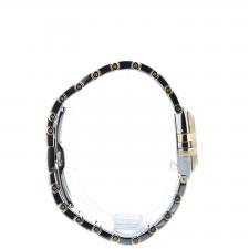 Ladies Omega Constellation 123.20.24.60.55.004 18ct Yellow Gold   Stainless Steel case with MOP Diamond dial
