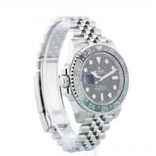 Gents Rolex GMT Master II 126720VTNR Stainless Steel case with Black dial