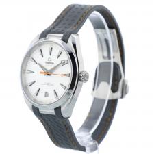 Gents Omega Aqua Terra 22012412102002 Steel case with White dial