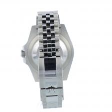 Gents Rolex GMT Master II 126710GRNR Stainless Steel case with Black dial
