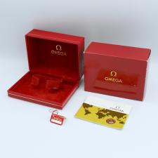 Gents Omega DeVille   9 CT case with Silver dial