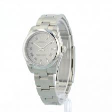 Ladies Rolex Oyster Perpetual 31 177200 Steel case with Grey dial