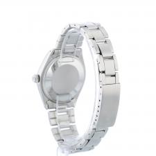 Gents Rolex Air King 5500 Steel case with Silver dial