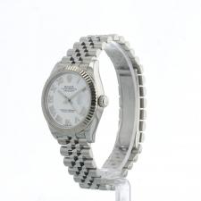 Ladies Rolex DateJust 31 278274 Steel case with White dial