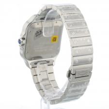 Gents Cartier Santos WSSA0030 Steel case with Blue dial