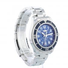 Gents Breitling Super Ocean II 42 A1736501 Steel case with Blue dial