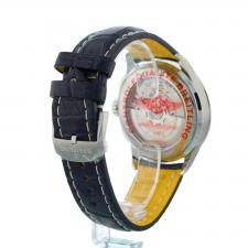 Gents Breitling Premier B01 AB0118221C1P2 Steel case with Blue dial