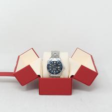 Gents Omega Seamaster 2561.80.00 Steel case with Blue Wave dial