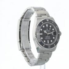Gents Rolex Submariner Date 126610LN Steel case with Black dial
