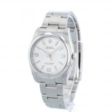 Gents Rolex Oyster Perpetual 36 116000 Steel case with Silver dial