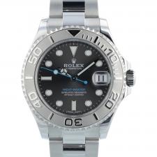 Gents Rolex Yacht-Master 268622 Stainless Steel case with Slate dial