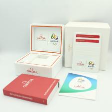 Gents Omega Seamaster 52230412001001 Stainless Steel case with Black Wave dial