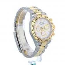 Gents Rolex Daytona 116503 18ct Yellow Gold   Stainless Steel case with White dial