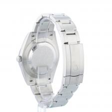 Gents Rolex Oyster Perpetual 41 124300 Steel case with Green dial