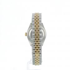 Ladies Rolex Datejust 28 279173 18ct Yellow Gold   Stainless Steel case with Champagne Diamond dial