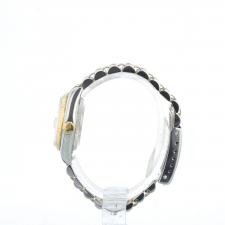 Ladies Rolex DateJust 69173 18ct Yellow Gold Stainless Steel case with Champagne Diamond Set dial