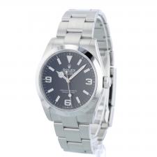 Gents Rolex Explorer 40 224270 Stainless Steel case with Black dial