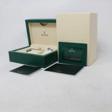 Ladies Rolex DateJust 28 279174 Steel case with White dial