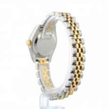 Ladies Rolex Datejust 179173 18ct Yellow Gold   Stainless Steel case with Champagne dial
